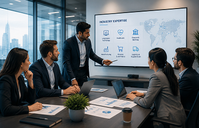 Industry-Focused Recruitment